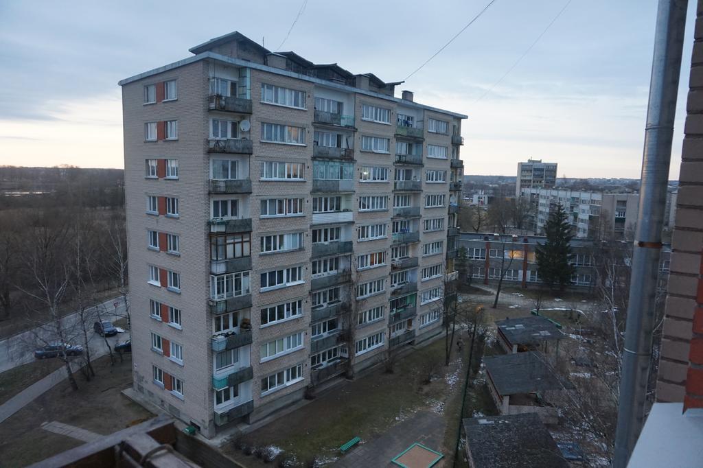 Apartamento Apartament Erfolg 3 Daugavpils Exterior foto